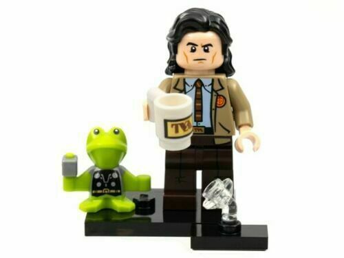 Lego Loki 71031 Marvel Studios Series Collectible Super Heroes Minifigure