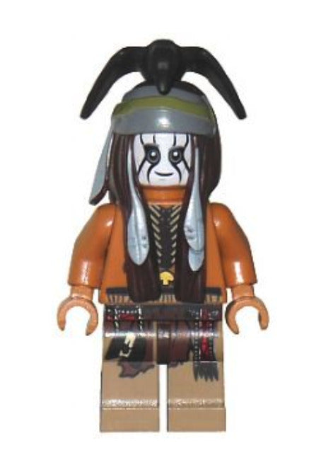 Lego Tonto 79109 79111 79108 The Lone Ranger Minifigure