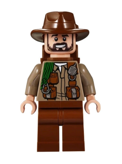 Lego Sinjin Prescott 75935 Legend of Isla Nublar Jurassic World Minifigure