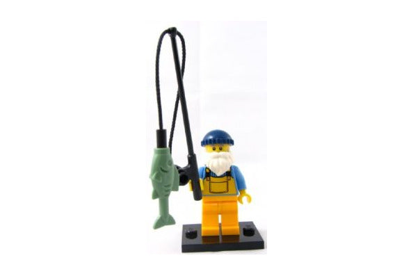Lego Fisherman 8803 Collectible Series 3 Minifigures