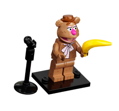 Lego Fozzie Bear 71033 The Muppets Series Collectible Minifigure