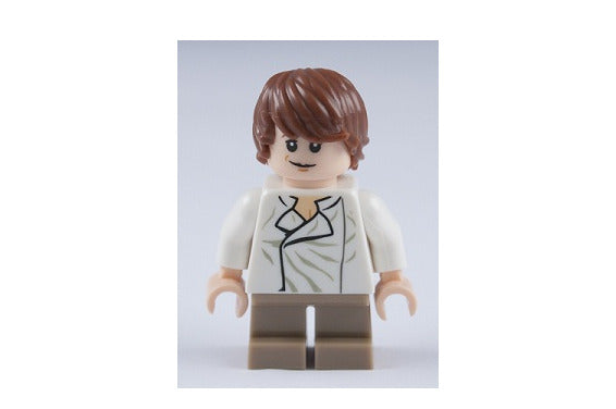 Lego Han Solo Young Video DVD Star Wars Minifigure