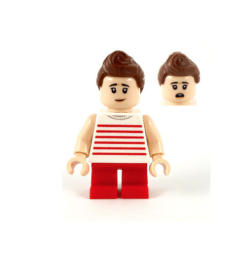 Lego Etta Candy 77906 Wonder Woman Comic Super Heroes Minifigure