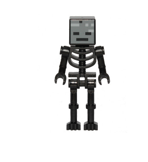 Lego Wither Skeleton 30331 Bent Arms Minecraft Minifigure