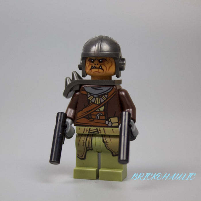 Lego Klatooinian Raider 75254 The Mandalorian Star Wars Minifigure