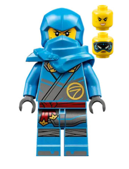 Lego Nya 71799 71798 71795 Dragons Rising Season 1 NINJAGO Minifigure