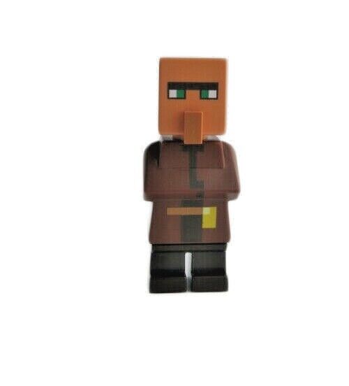 Lego Villager 21165 Dark Tan Pouch Minecraft Minifigure