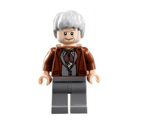 Lego Garrick Ollivander 10217 Bushy Hair with Bangs Harry Potter Minifigure