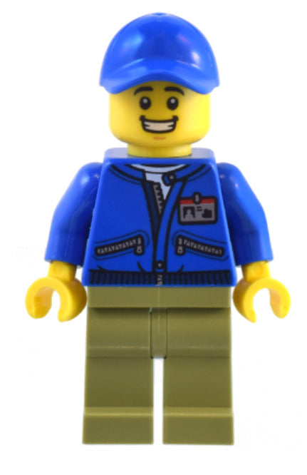 Lego Vinny Folson 71799 Dragons Rising Season 1 NINJAGO Minifigure
