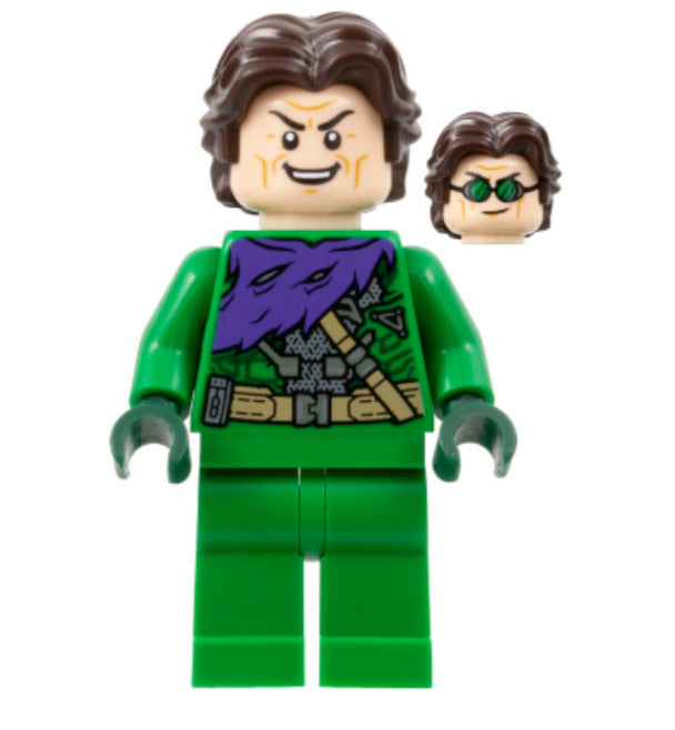 Lego Green Goblin 76261 Green Outfit without Mask Super Heroes Minifigure