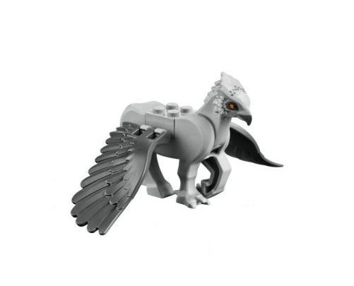 Lego Hippogriff 75947 Buckbeak Harry Potter Light Bluish Gray Animal Minifigure