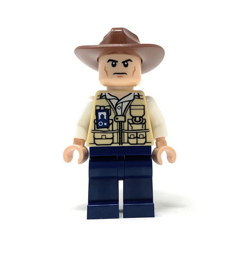 Lego Vet 75919 Hat Fedora Jurassic World Minifigure