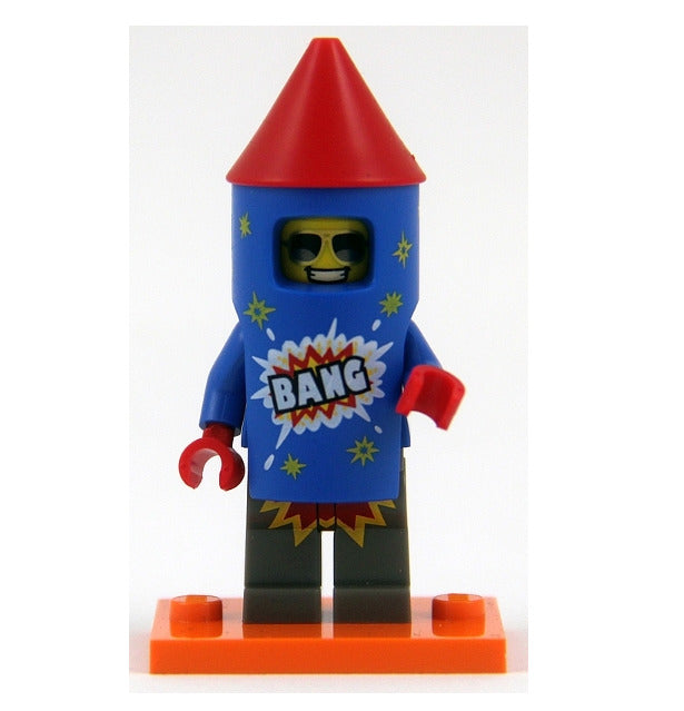 Lego Firework Guy 71021 Collectible Series 18 Minifigures