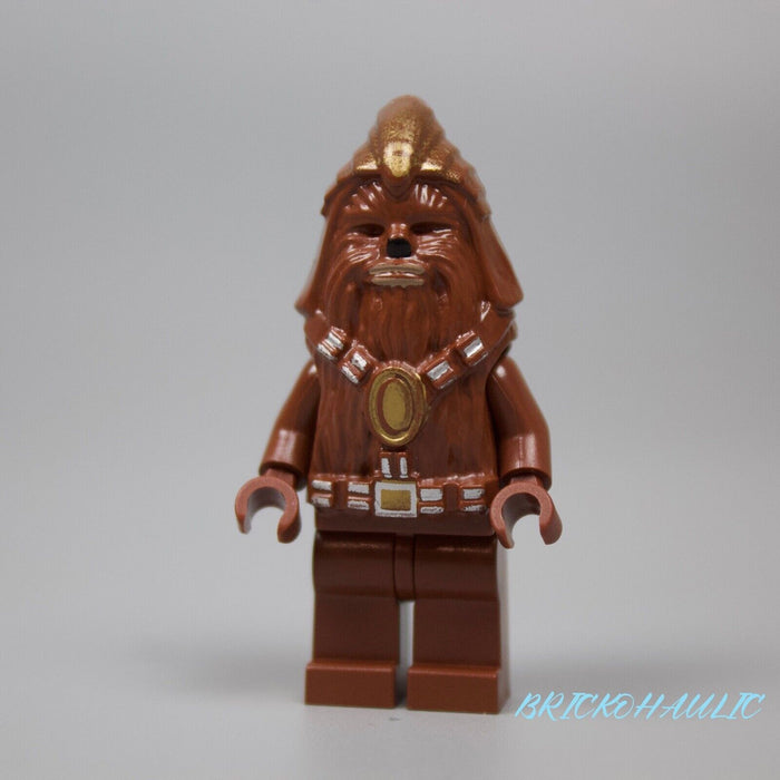 Lego Wookiee Warrior 7258 7260 Episode 3 Star Wars Minifigure