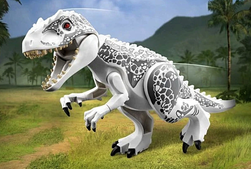 Lego Indominus Rex 75919 Jurassic World Minifigure Dinosaur Authentic