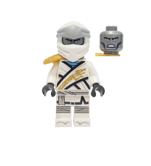 Lego Zane 71753 71741 71739 Ninjago Minifigure