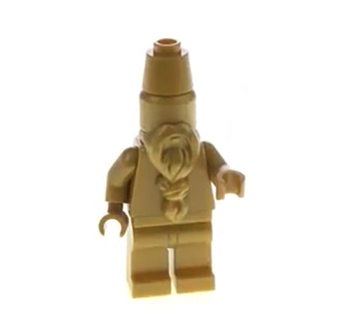 Lego Statue 75964 Hogwarts Architect (Monochrome) Harry Potter Minifigure