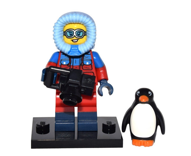 Lego Wildlife Photographer 71013 Collectible Series 16 Minifigures
