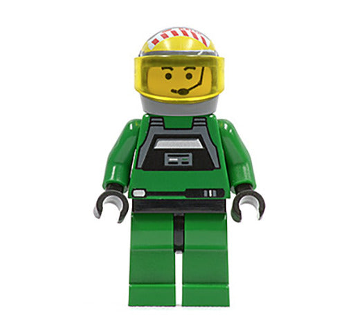 Lego Rebel Pilot A-wing 7134 Yellow Head Episode 4/5/6 Star Wars Minifigure