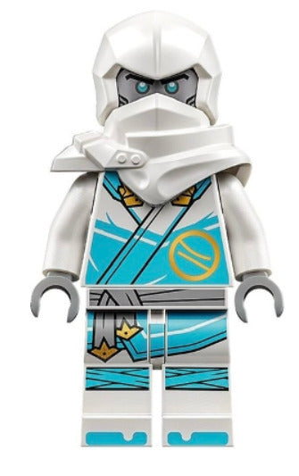 Lego Zane 71796 71791 Dragons Rising Season 1 NINJAGO Minifigure