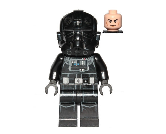 Lego TIE Fighter Pilot 75300 Frown Episode 4/5/6 Star Wars Minifigure