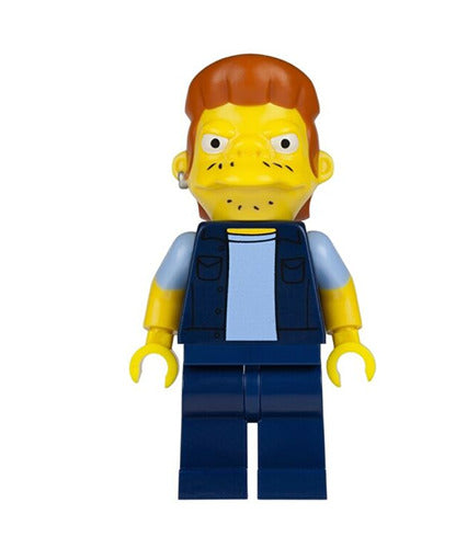 Lego Snake 71016 The Kwik-E-Mart The Simpsons Minifigure