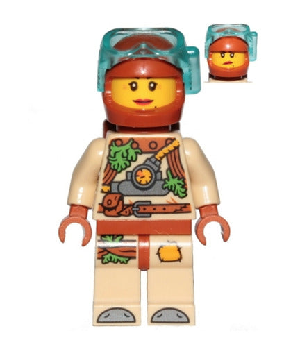 Lego Jennie Napo 70431 The Lighthouse of Darkness Hidden Side Minifigure