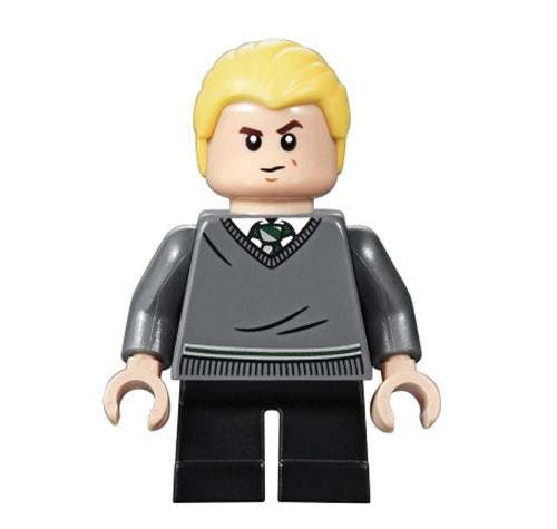 Lego Draco Malfoy 75954 Slytherin Sweater Harry Potter Minifigure