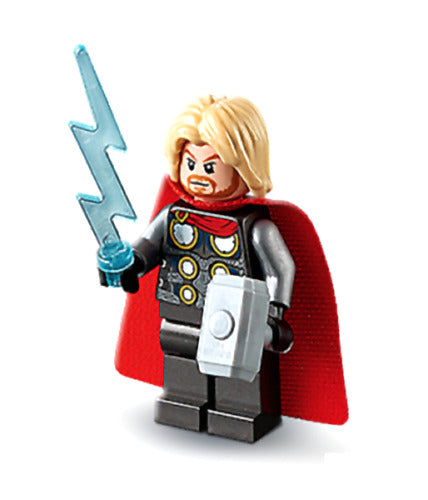 Lego Thor 76152 Spongy Cape Pearl Dark Gray Legs Super Heroes Minifigure