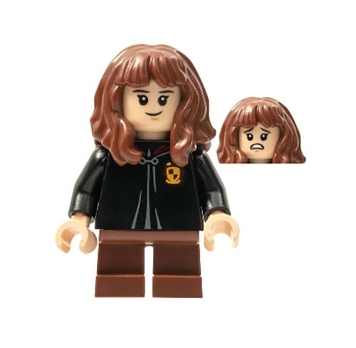 Lego Hermione Granger 75978 Black Torso Gryffindor Robe Harry Potter Minifigure