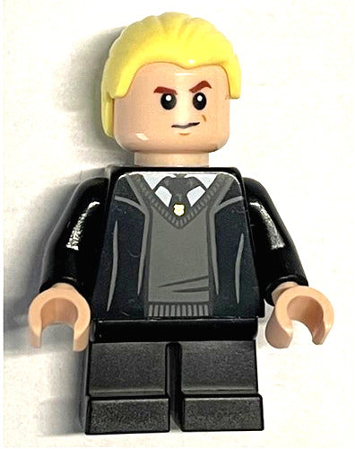 Lego Draco Malfoy 76390 Hogwarts Robe Harry Potter Minifigure