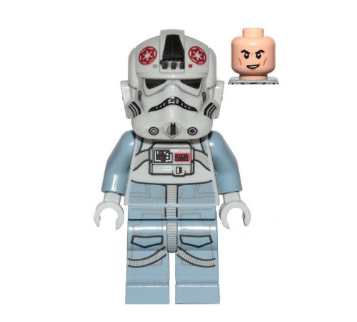 Lego AT-AT Driver 75288 Black Imperial Logo Star Wars Minifigure