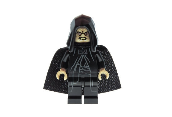 Lego Emperor Palpatine 75291 Hood Basic Star Wars Minifigure