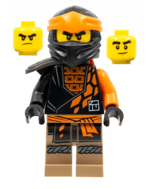 Lego Cole 71782 71767 71765 Core Shoulder Pad Core NINJAGO Minifigure