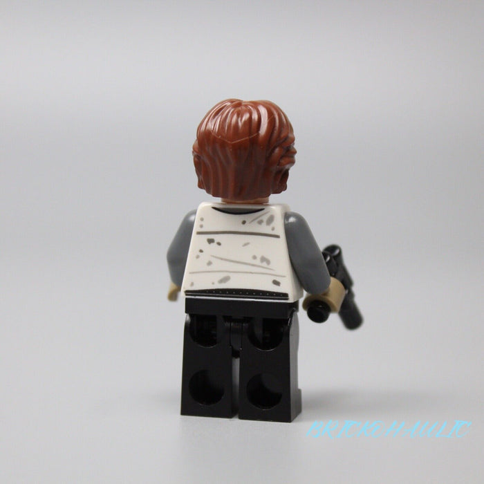 Lego Han Solo 75209 Black Legs with Dirt Stains Solo Star Wars Minifigure