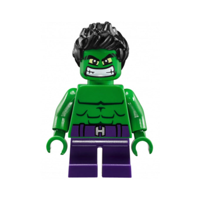Lego Hulk 76066 Short Legs Mighty Micros Avengers Super Heroes Minifigure