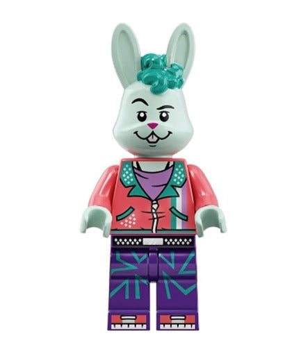 Lego Bunny Guitarist 43113 K-Pawp Concert Stage Vidiyo Minifigure