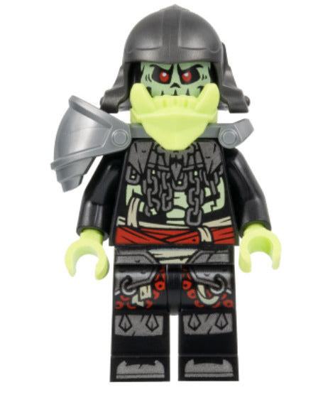 Lego Bone Knight 112326 71785 71786 Core NINJAGO Minifigure