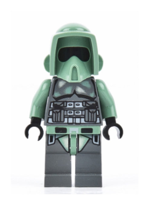 Lego Scout Trooper 7261 Kashyyyk Trooper Episode 3 Star Wars Minifigure