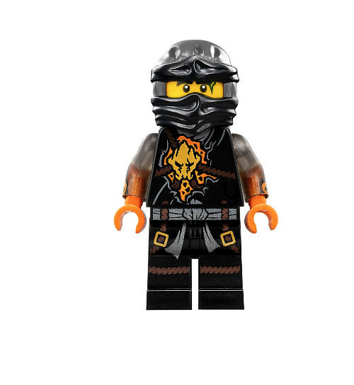 Lego Cole 70589 RX Ninjago Minifigure