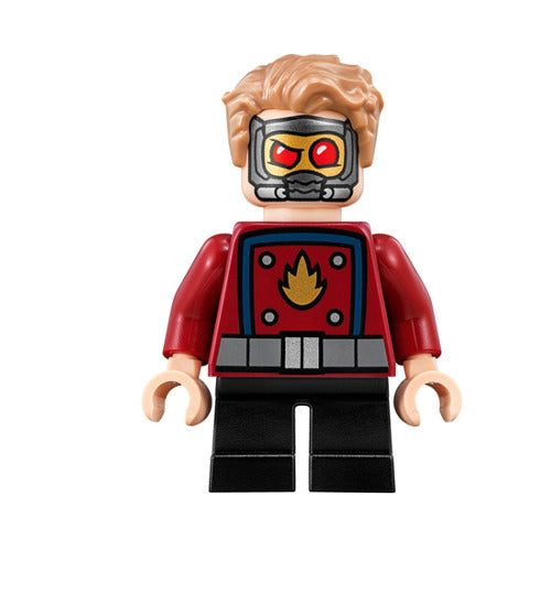 Lego Star-Lord 76090 Mighty Macros Super Heroes Minifigure