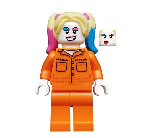 Lego Harley Quinn 76138 Prison Jumpsuit Super Heroes Minifigure