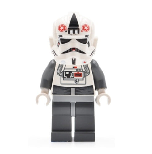 Lego AT-AT Driver 8129 8084 Red Imperial Logo Episode 4/5/6 Star Wars Minifigure