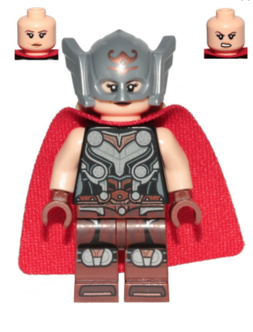 Lego Mighty Thor 76207 24231 76208 Thor Love and Thunder Super Heroes Minifigure