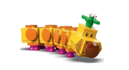 Lego Wiggler 71383 Wiggler's Poison Swamp Super Mario Minifigure