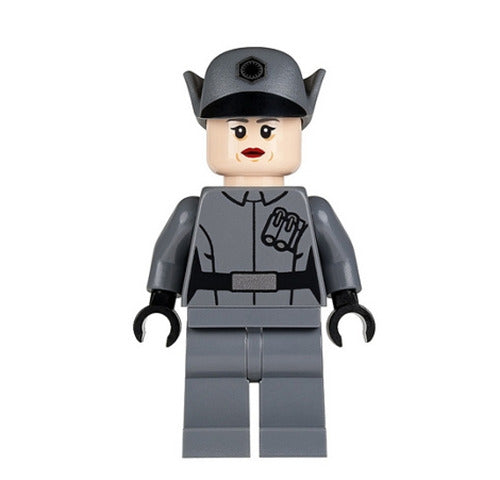 Lego First Order Officer 75104 Lieutenant Female Episode 7 Star Wars Minifigure