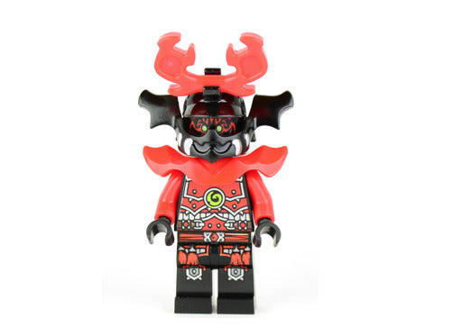 Lego Warrior 70503 70501 The Final Battle Ninjago Minifigure