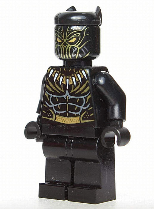 Lego Erik Killmonger 76099 Golden Jaguar Black Panther Super Heroes Minifigure
