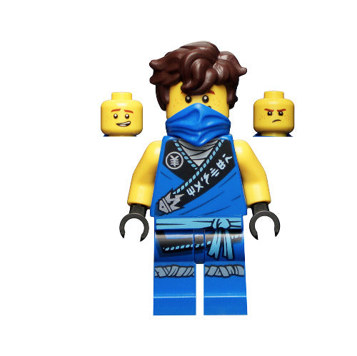 Lego Jay 71735 71737 'MASTER' Torso Legacy Ninjago Minifigure