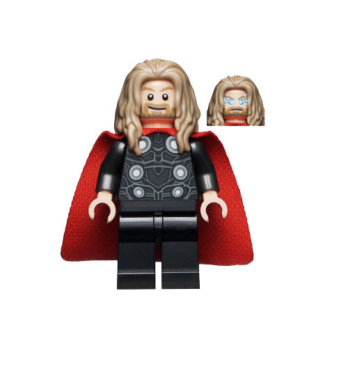 Lego Thor 76192 76193 Long Avengers Endgame Super Heroes Minifigure